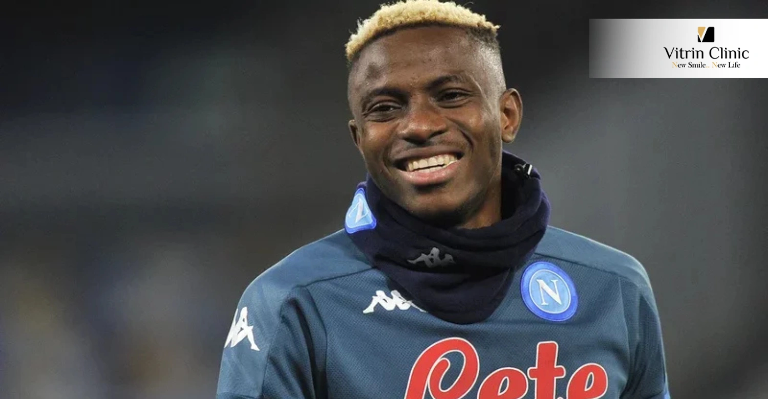 Victor Osimhen's Teeth in 2021