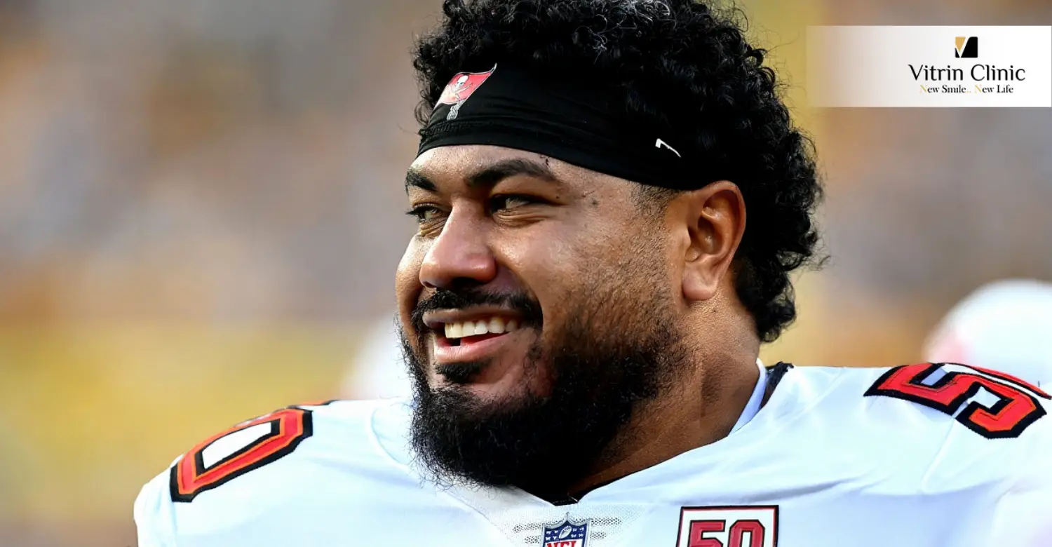 Vita Vea  smile