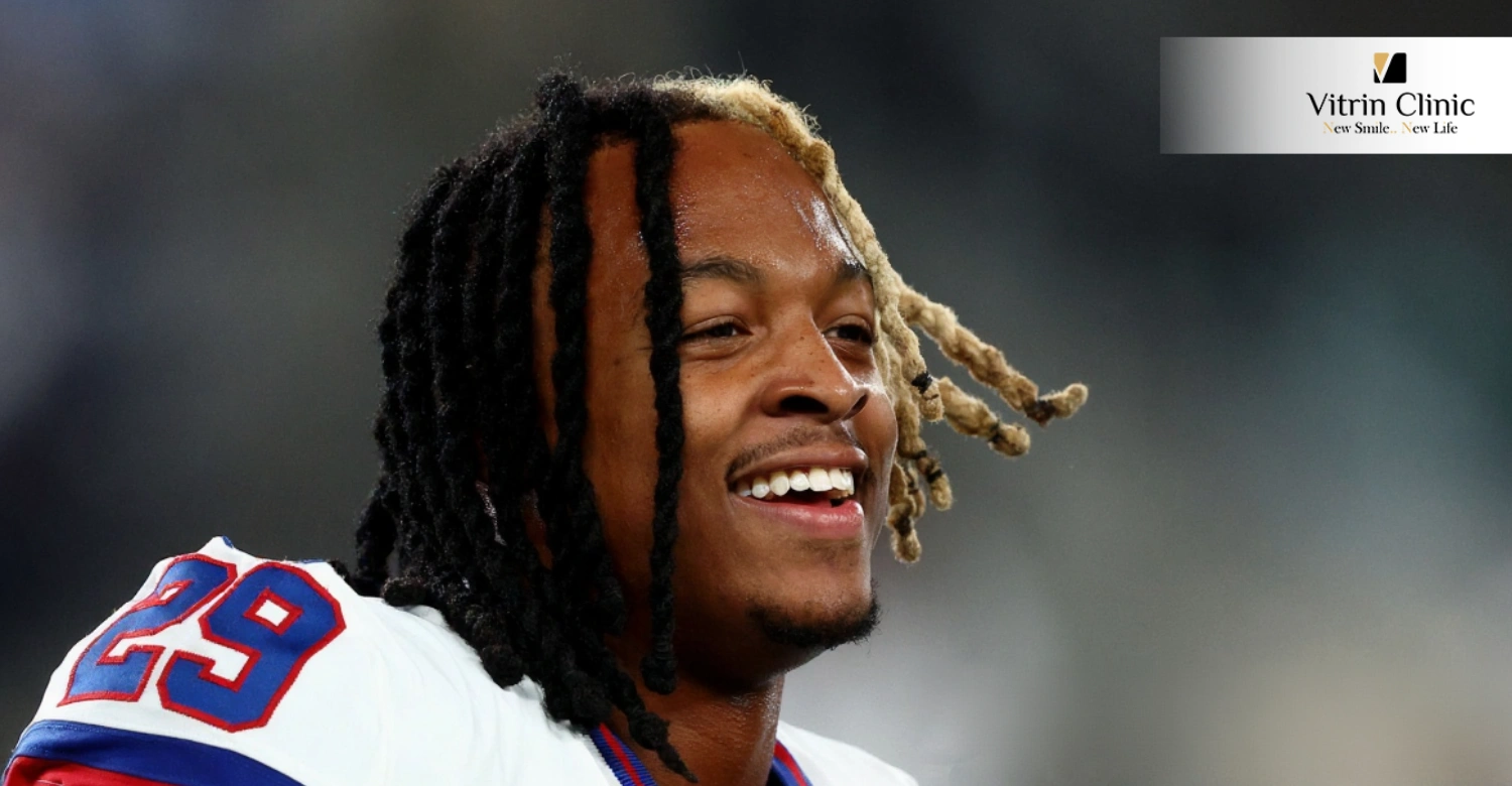 Xavier McKinney Teeth