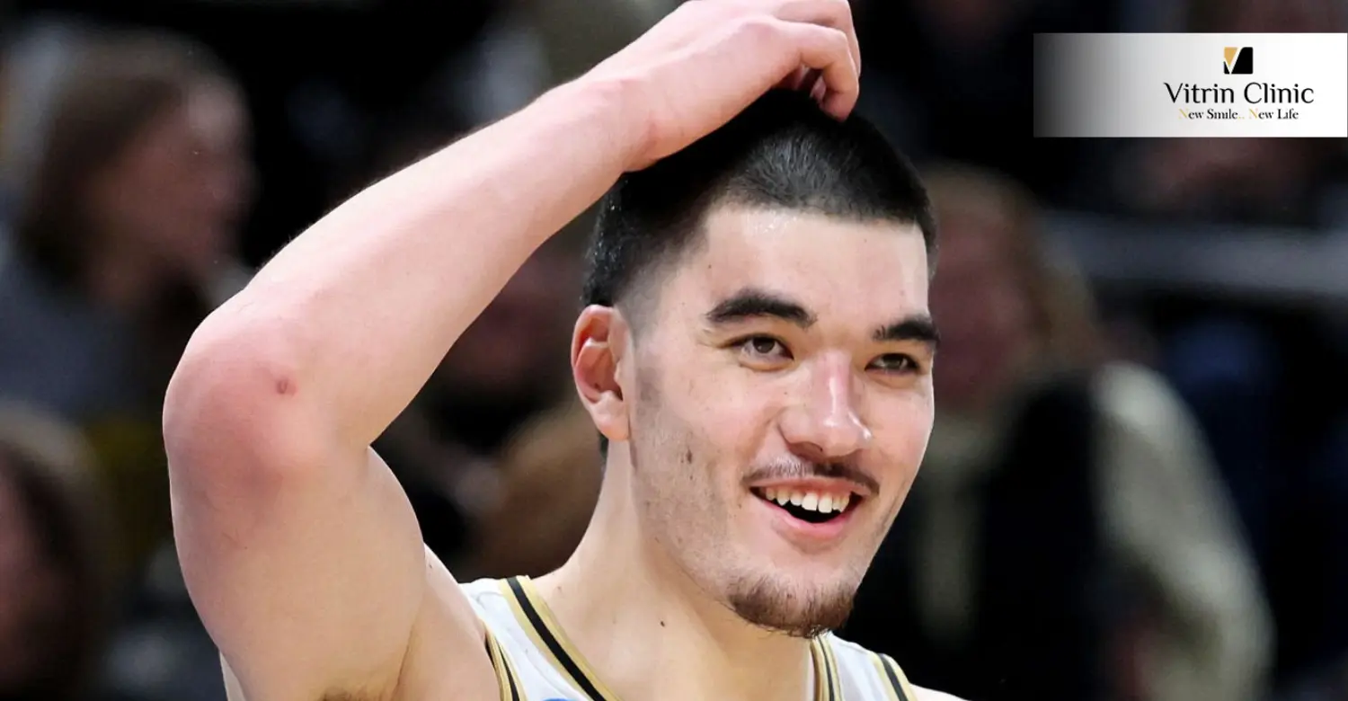 Zach Edey teeth