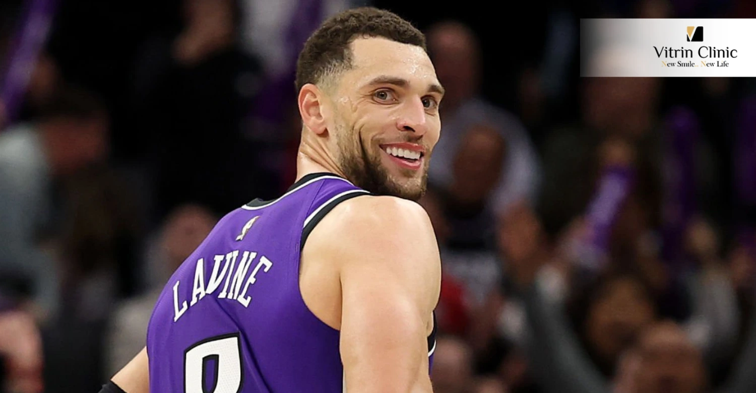 Zach LaVine teeth