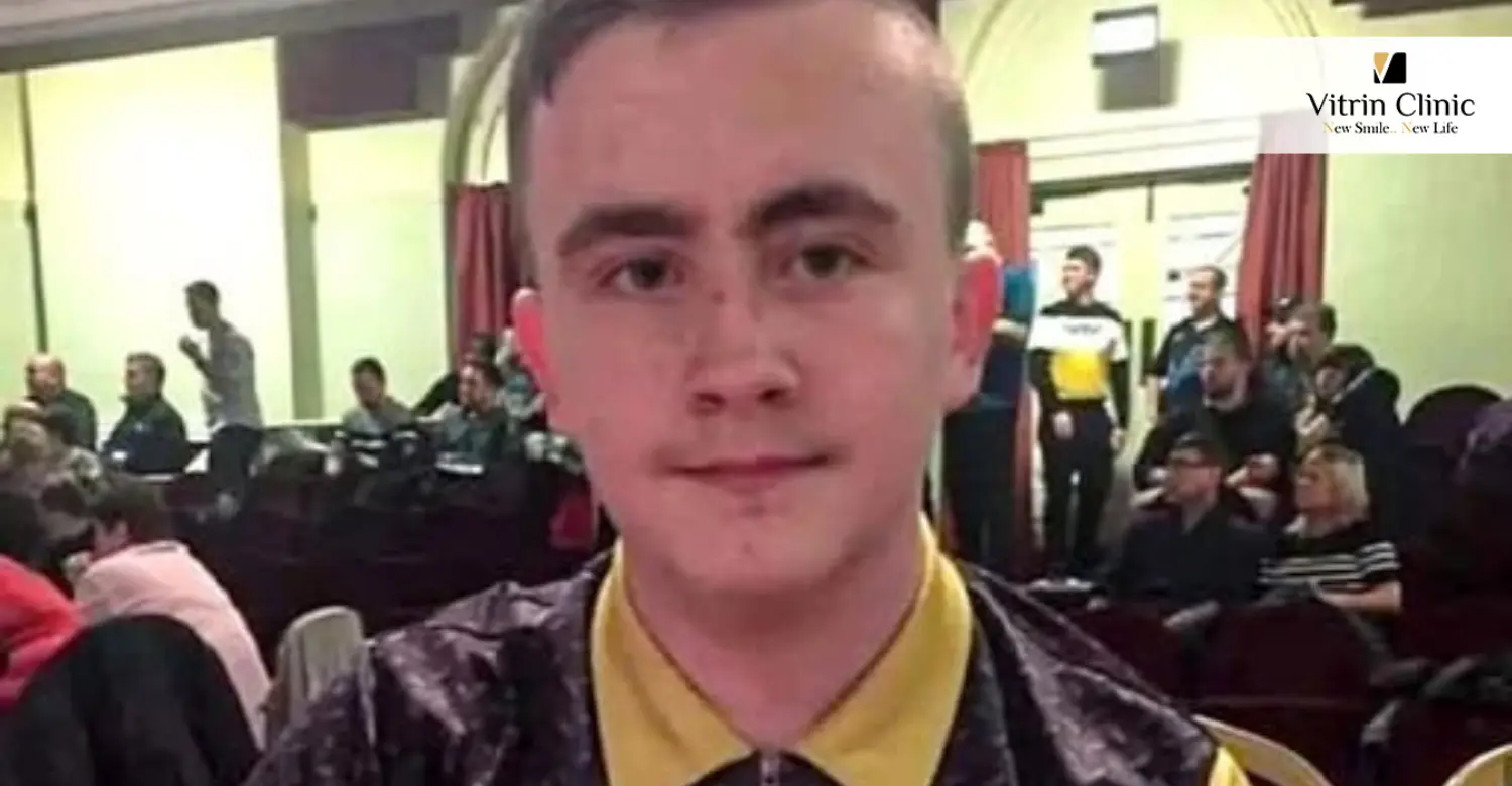 Luke Littler’s Teeth in 2016