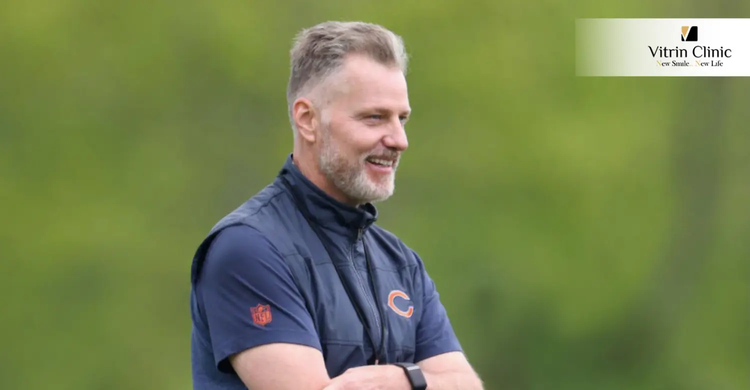 Matt Eberflus smile