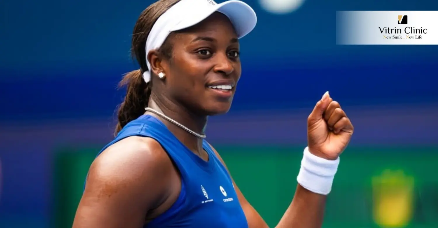 Sloane Stephens Smile