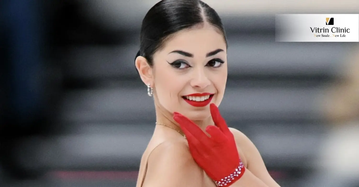 Улыбка Adeliia Petrosian