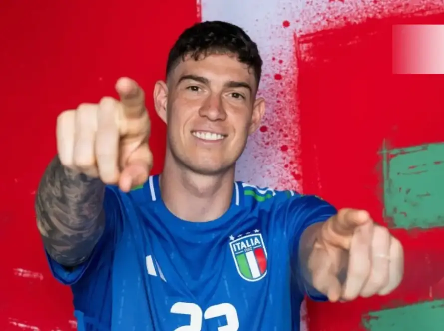 Sorriso di Alessandro Bastoni