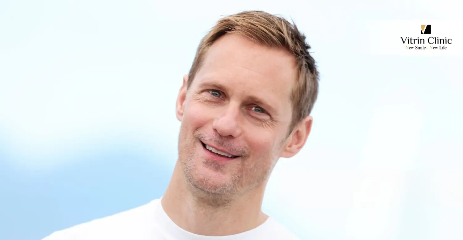 Alexander Skarsgård Smile