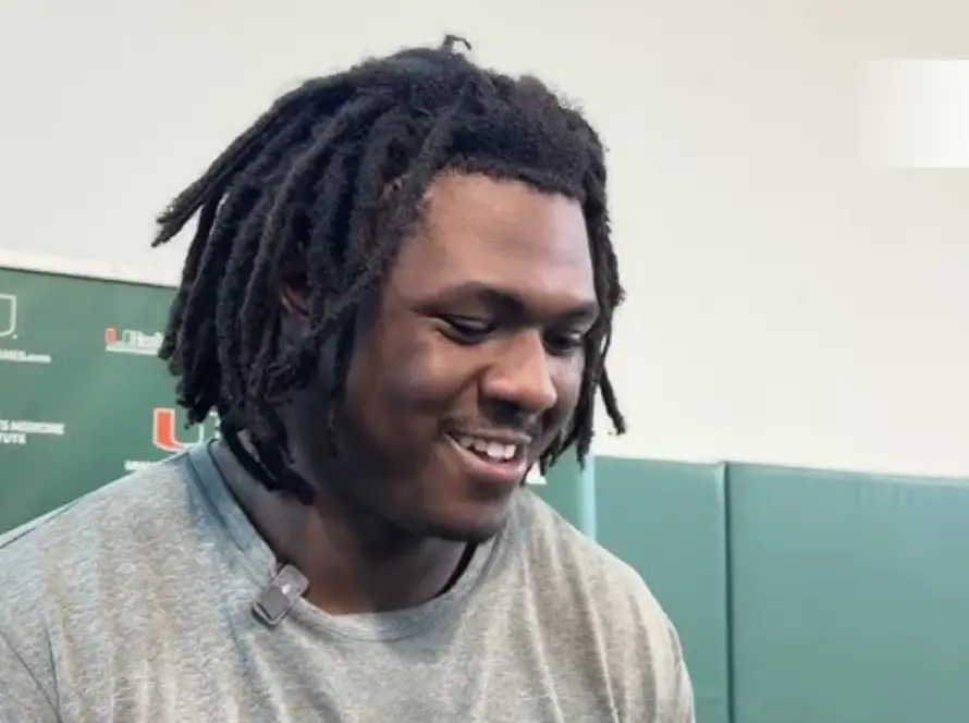 Armondo Blount smile