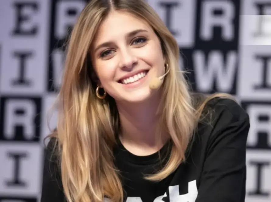 Sorriso di Benedetta Porcaroli