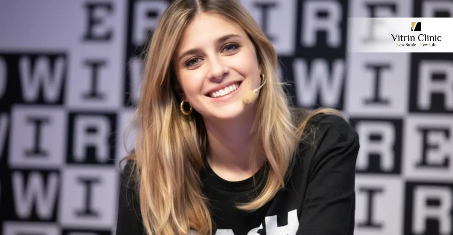 Sorriso di Benedetta Porcaroli