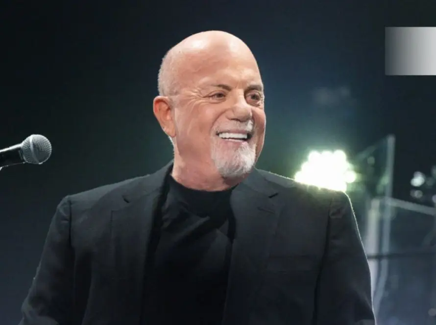 Billy Joel smile