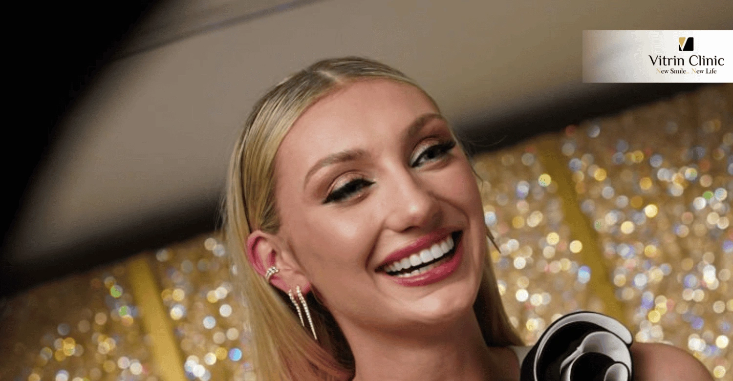 Cameron Brink Smile