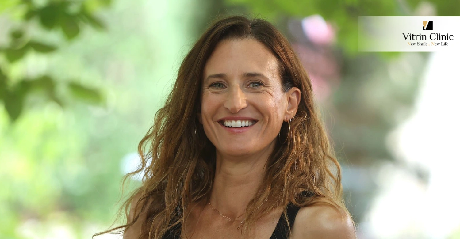Le Sourire de Camille Cottin