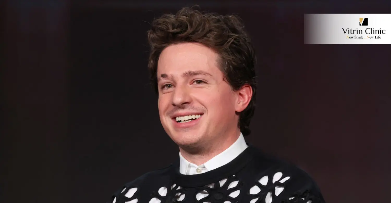 Charlie Puth smile