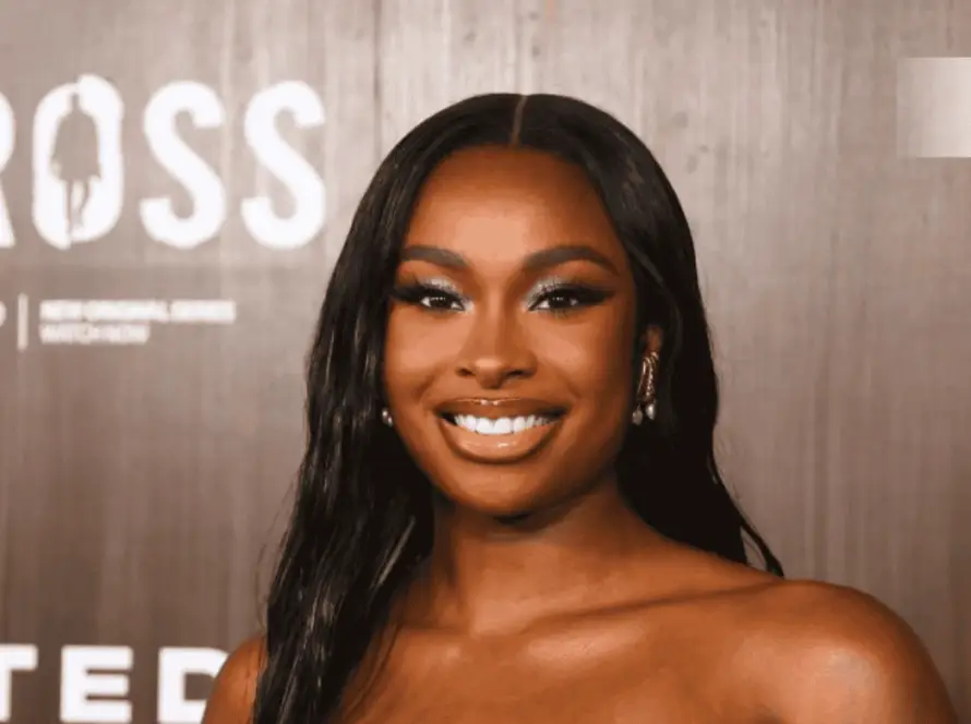 Coco Jones Smile