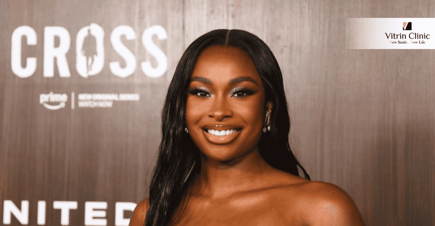 Coco Jones Smile
