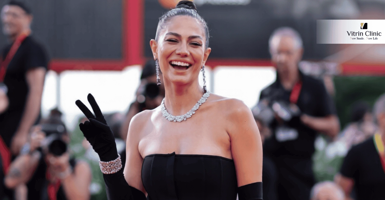 Demet Özdemir Gülüşü 