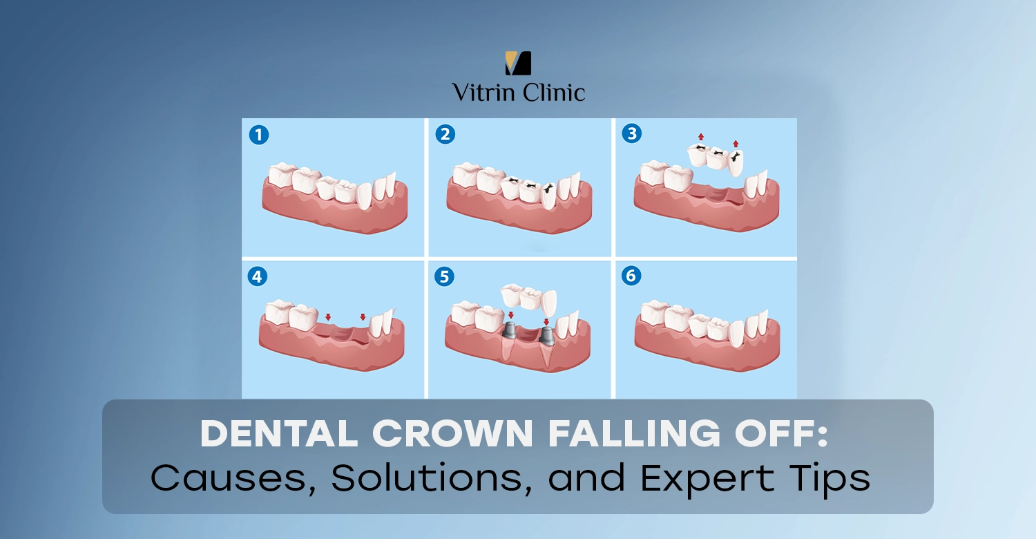 Dental Crown Falling Off