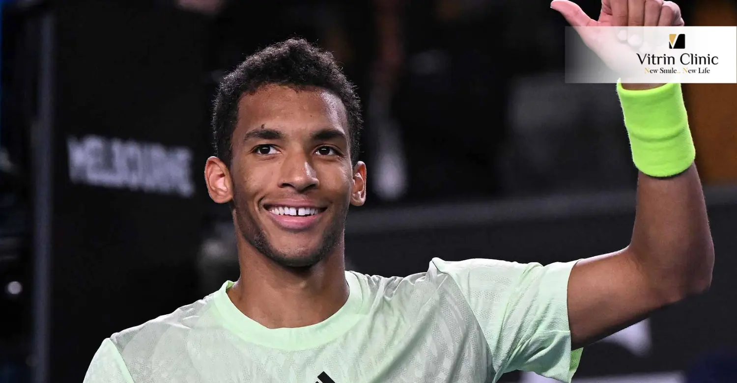 Félix Auger Smile