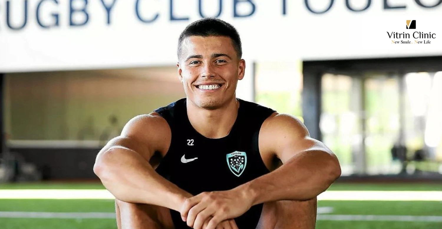 Le Sourire de Gaël Dréan
