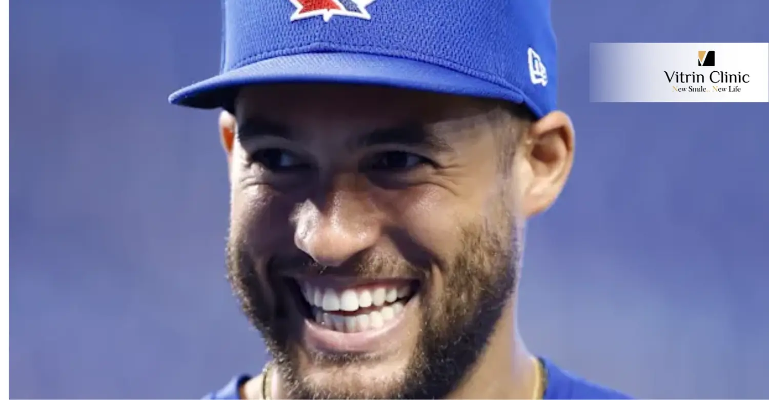George Springer Smile