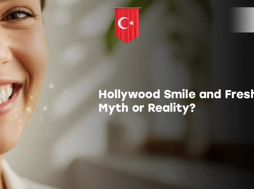 does Hollywood smile cause bad breath