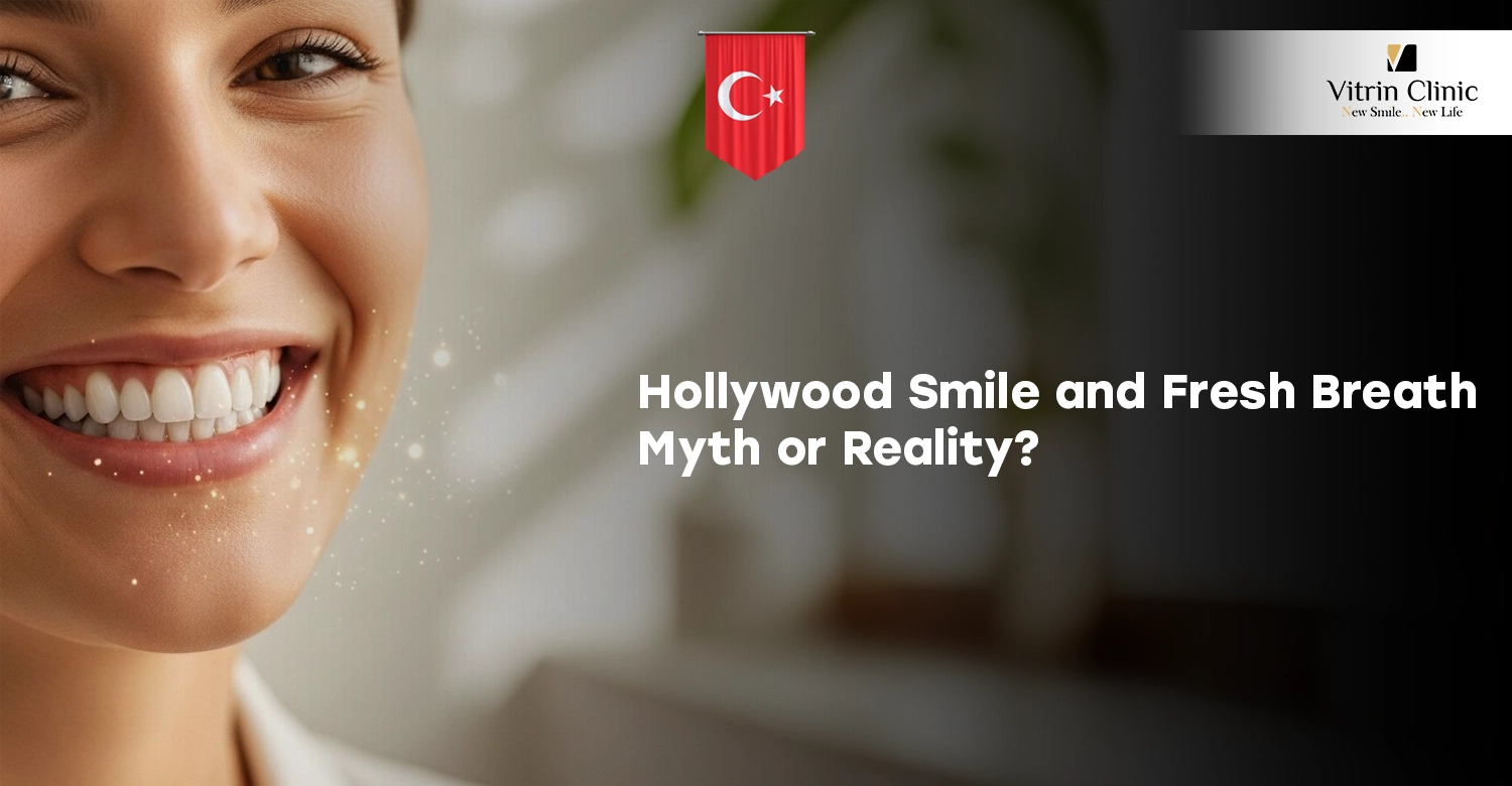 does Hollywood smile cause bad breath