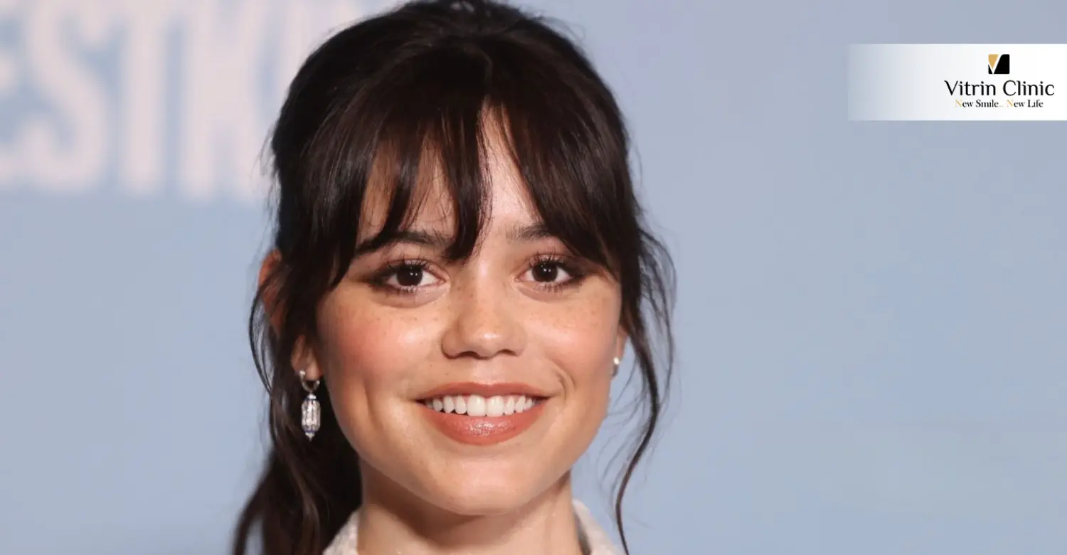 Jenna Ortega smile