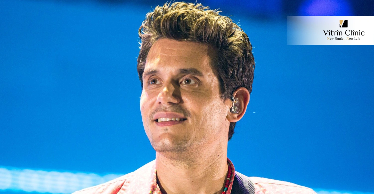 John Mayer smile