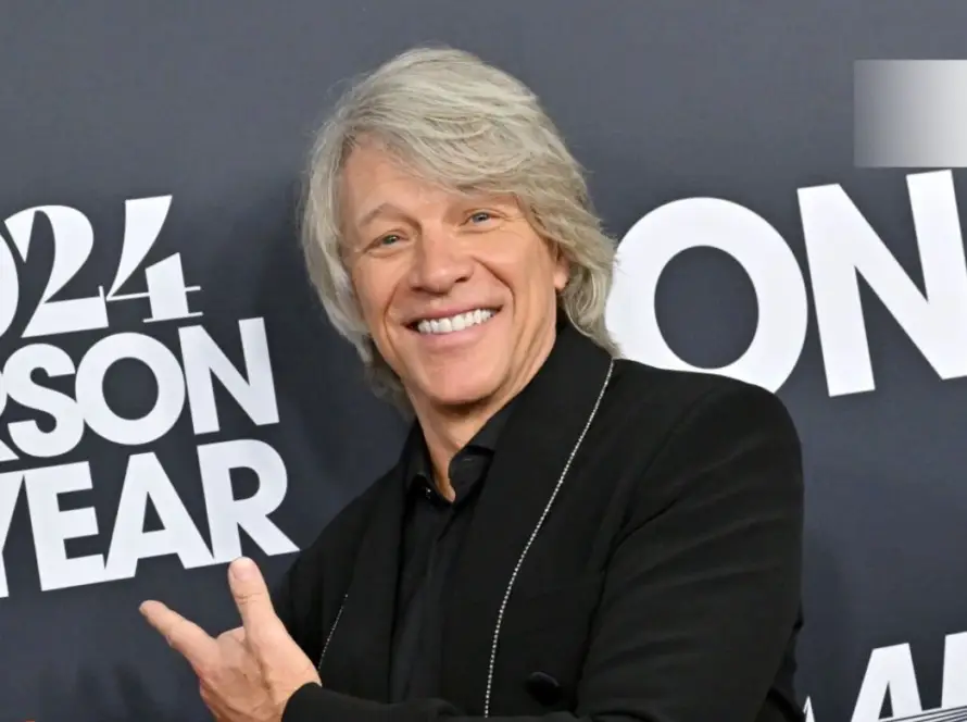 Jon Bon Jovi smile