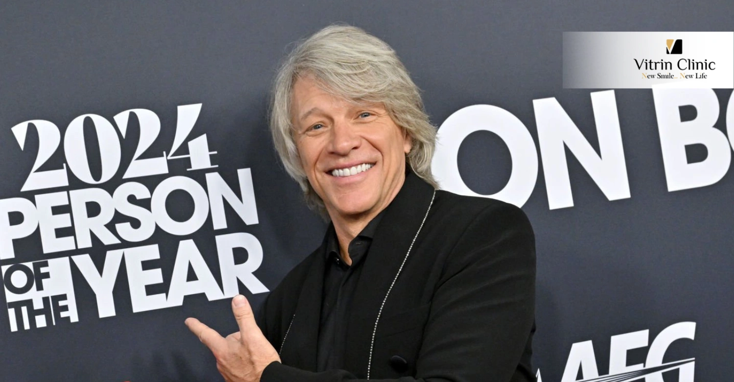 Jon Bon Jovi smile