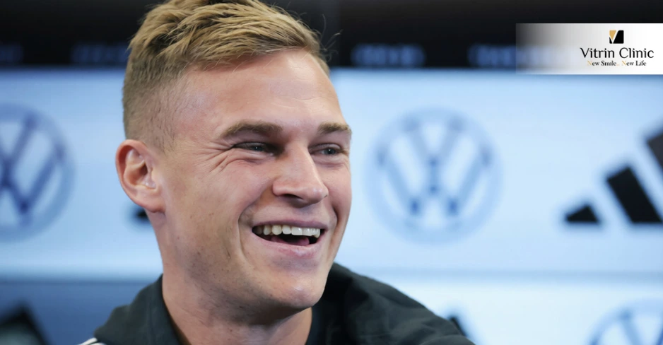 Joshua Kimmich Lächeln