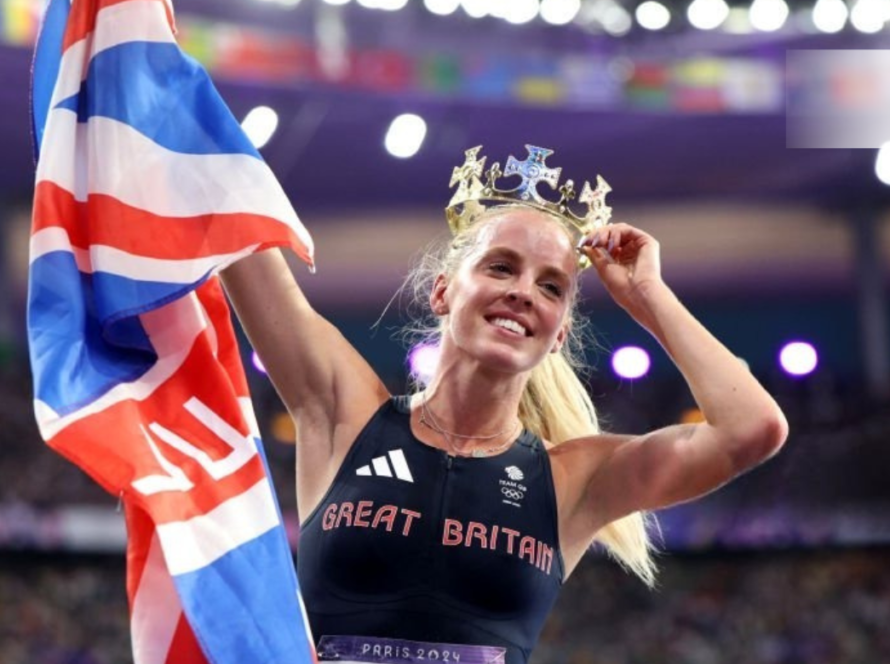 Sorriso di Keely Hodgkinson