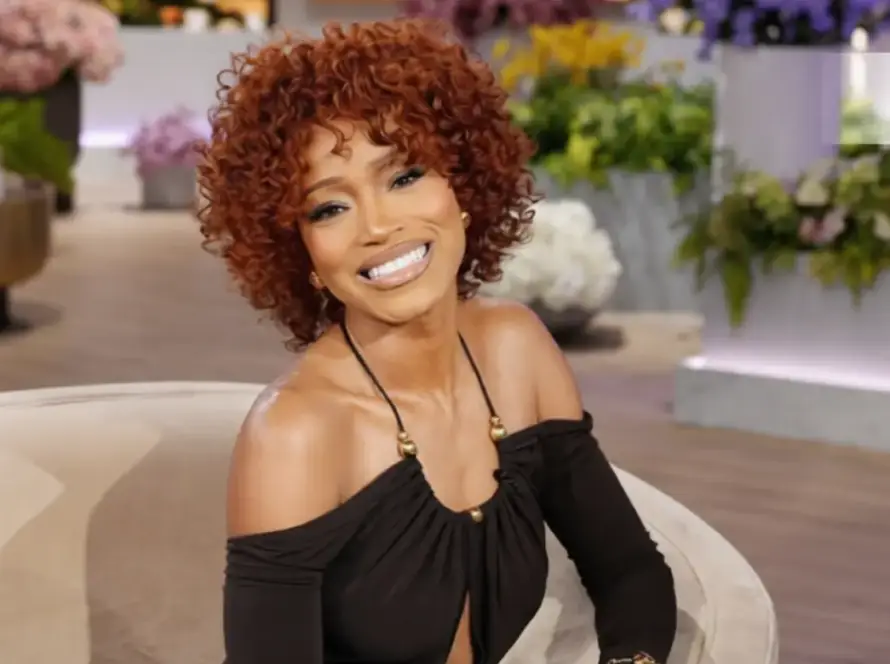 Keke Palmer smile