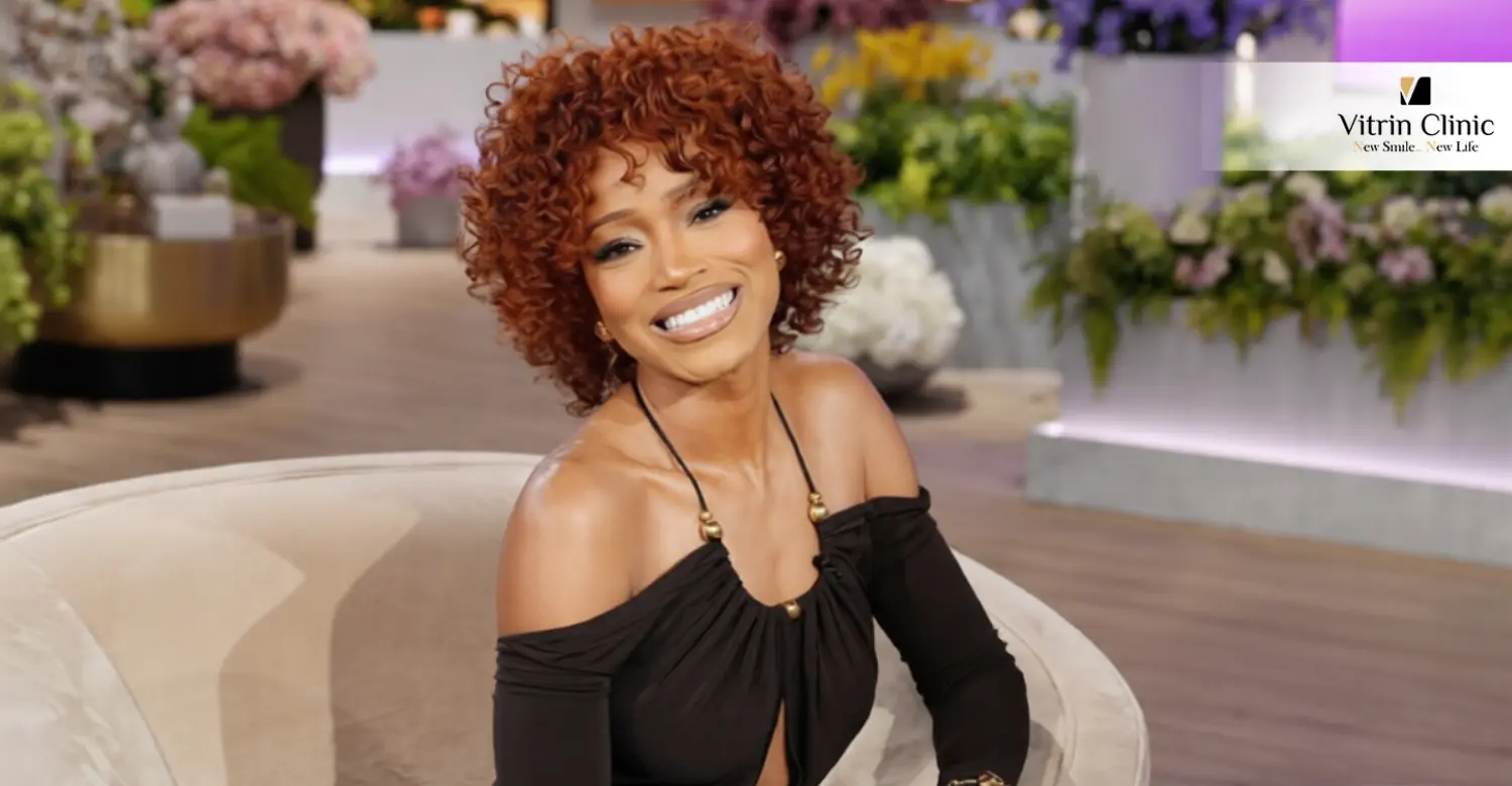 Keke Palmer smile