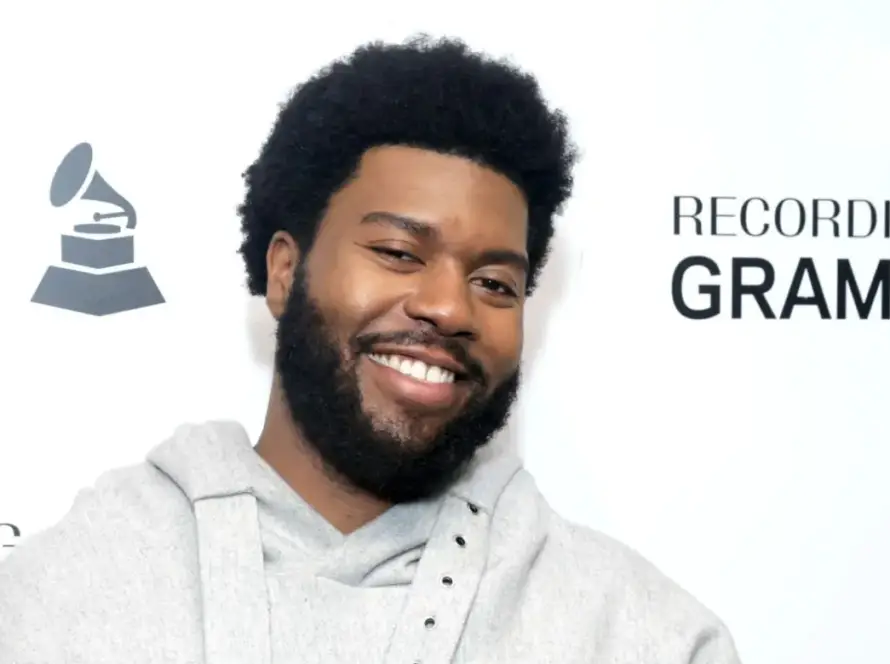 Khalid smile