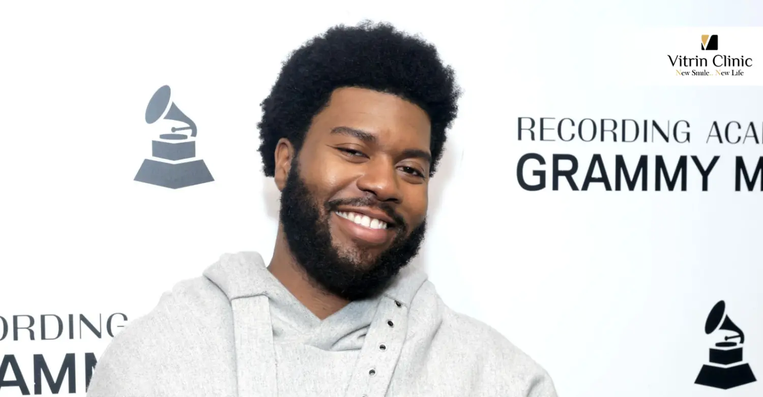 Khalid smile
