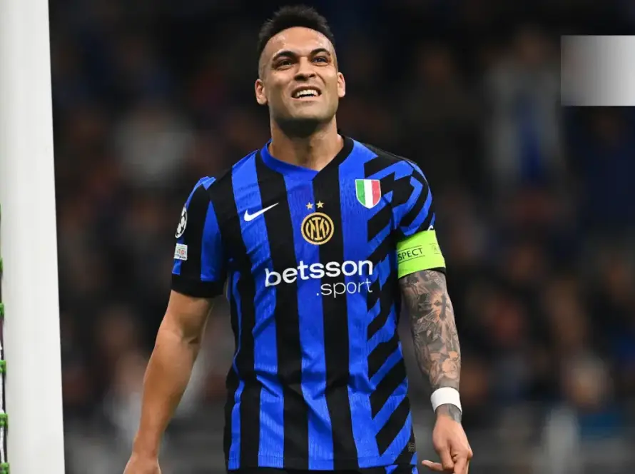 Sorriso di Lautaro Martínez