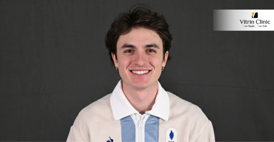 Sourire de Marco Heinis