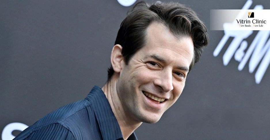 Mark Ronson Lächeln