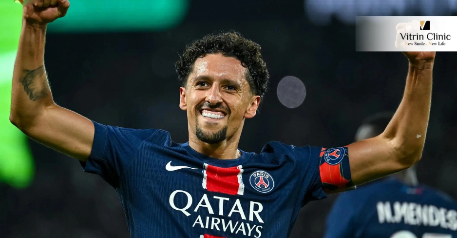 Le Sourire de Marquinhos