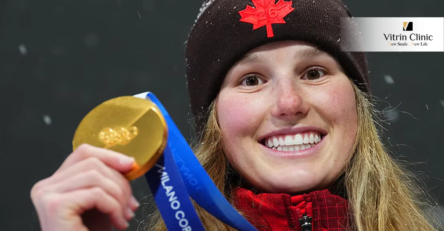 Megan Oldham Smile