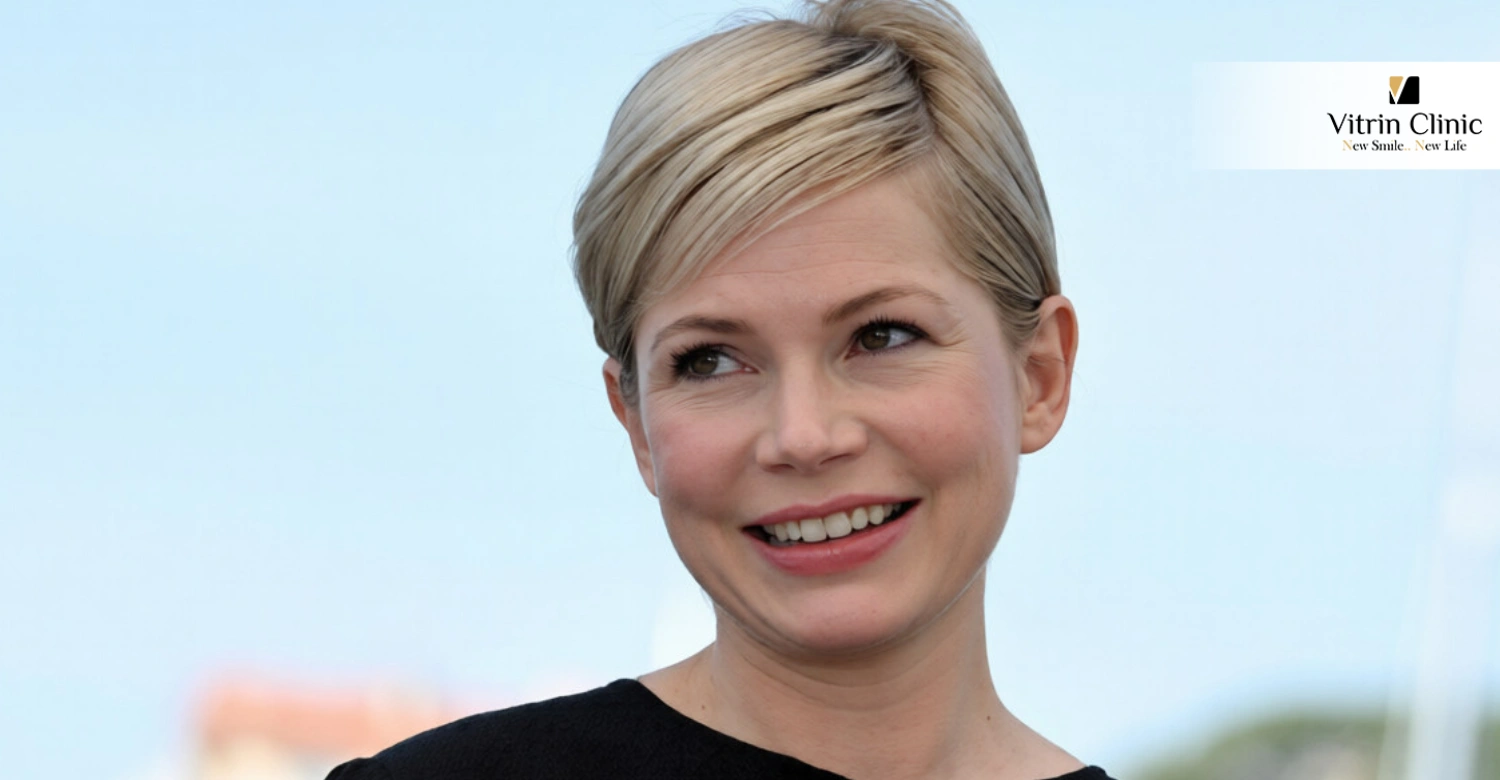 Michelle Williams Smile