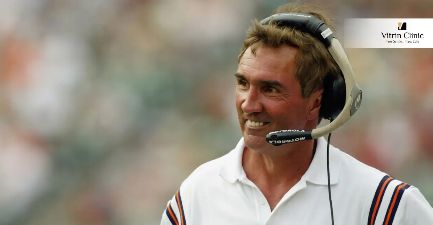 Mike Shanahan Smile