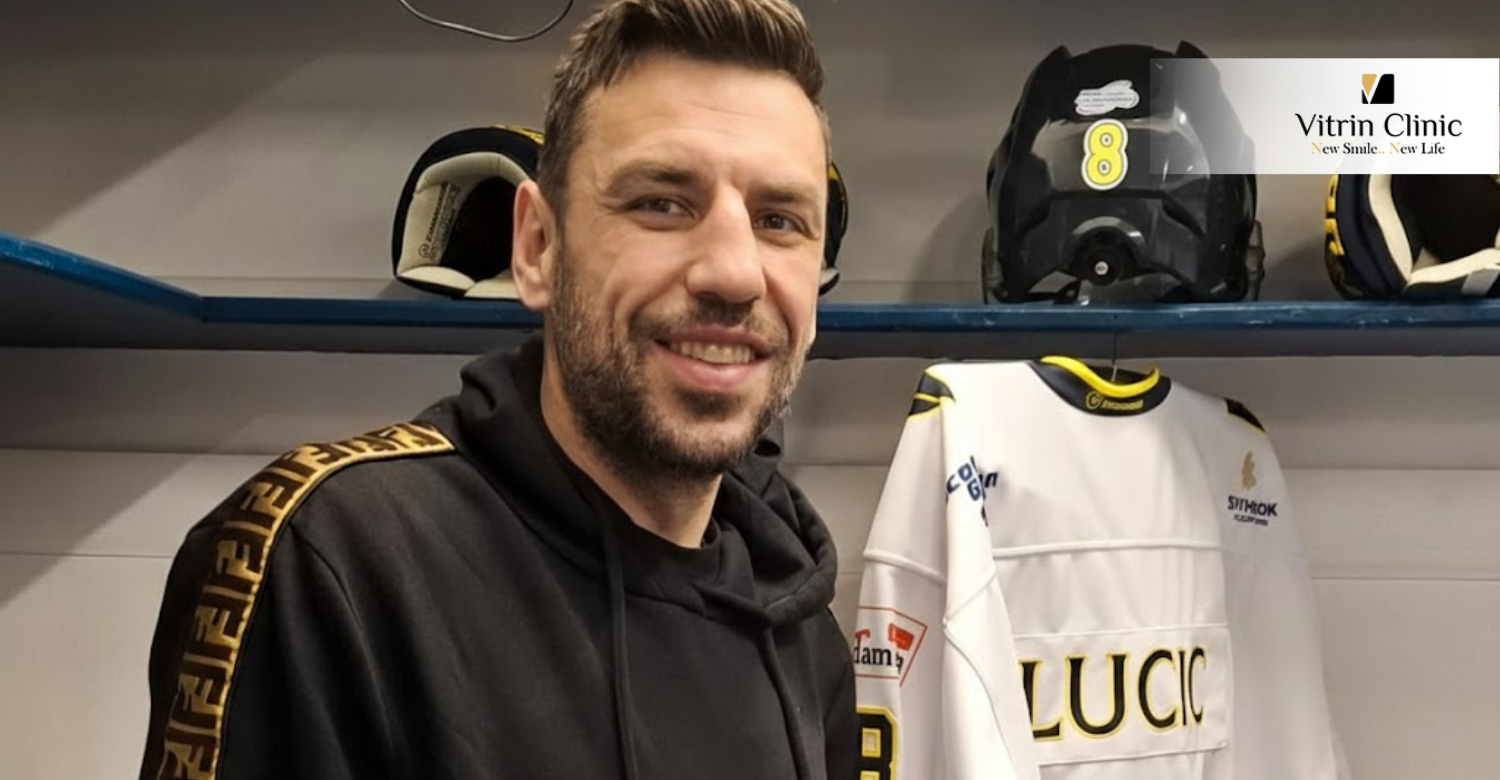 Milan Lucic Smile