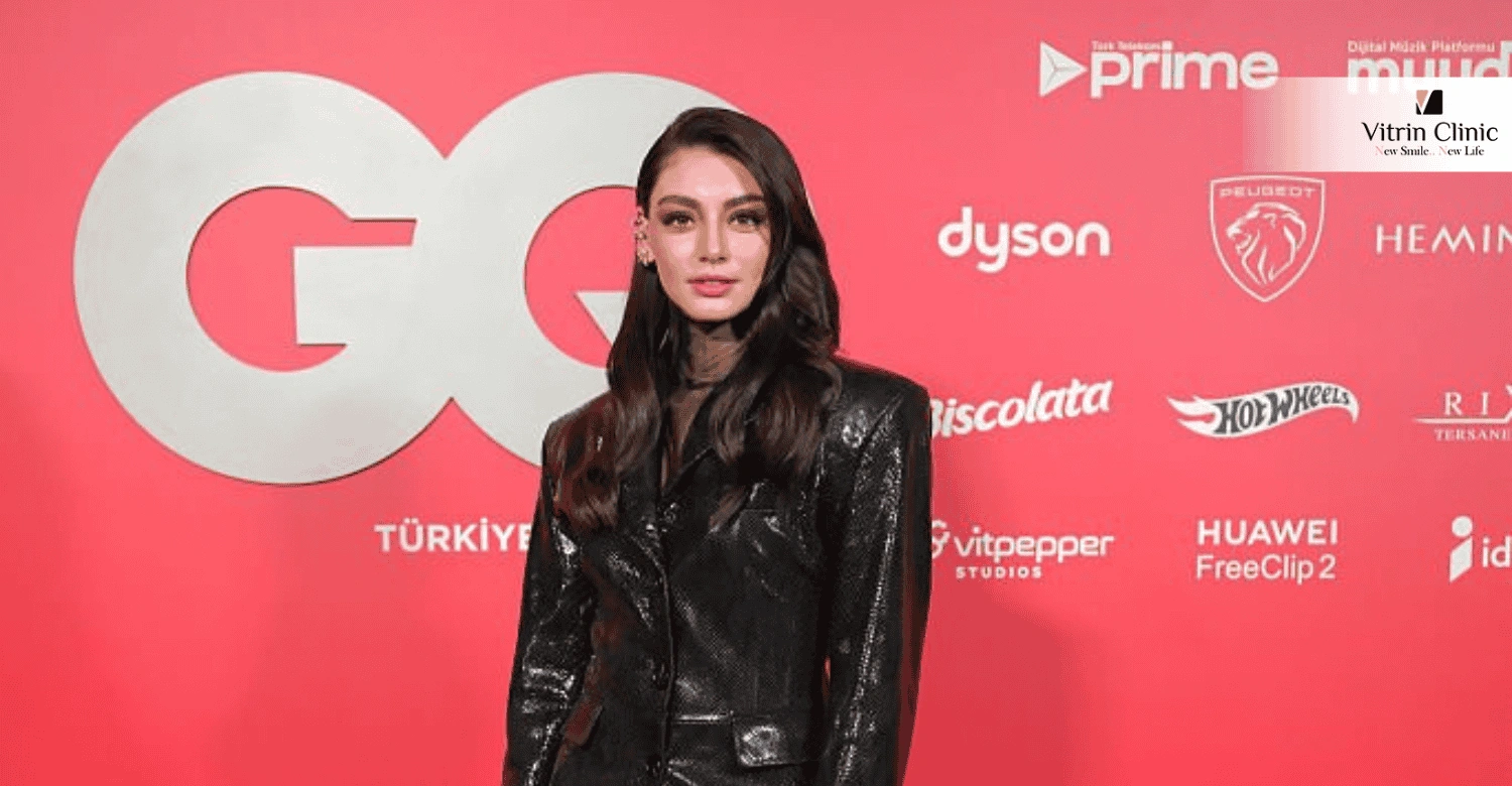 Özge Törer gülüşü
