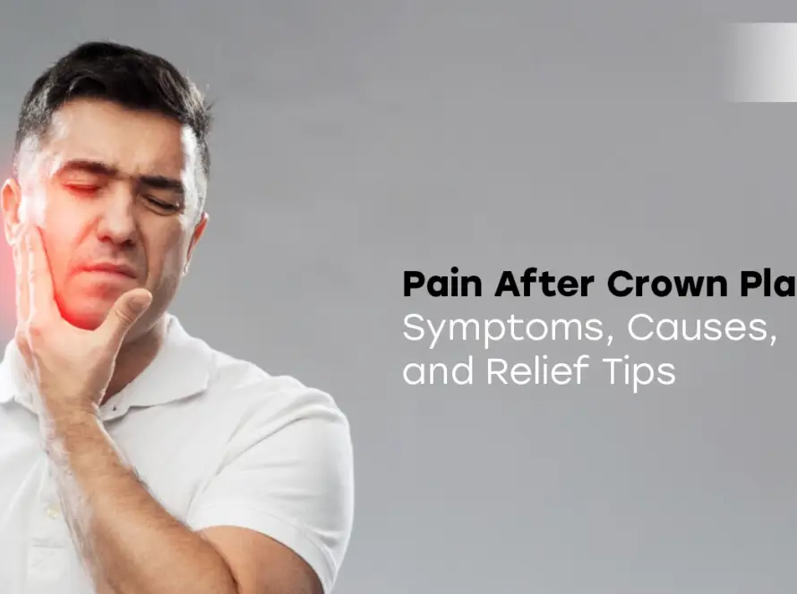 Pain After Crown Placement