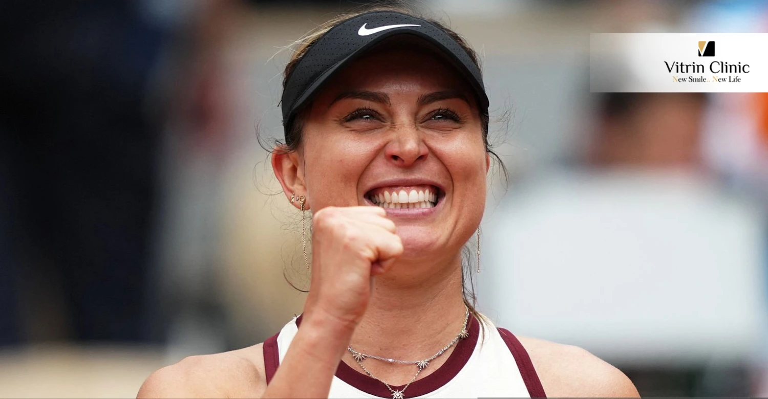 Sonrisa de Paula Badosa