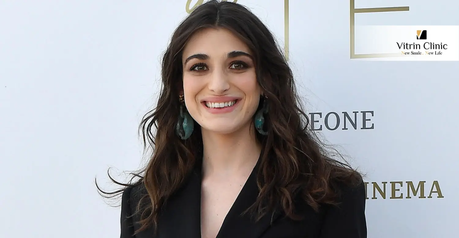 Sorriso di Pilar Fogliati
