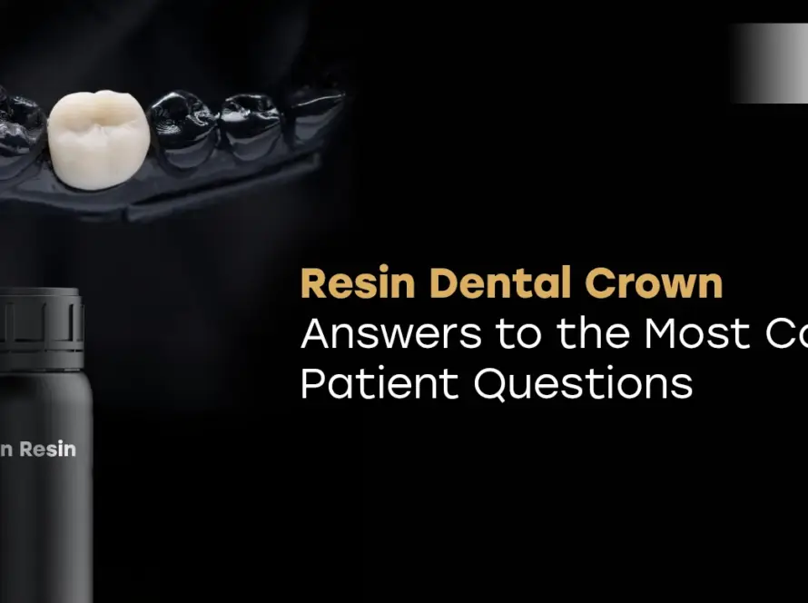 Resin Dental Crown